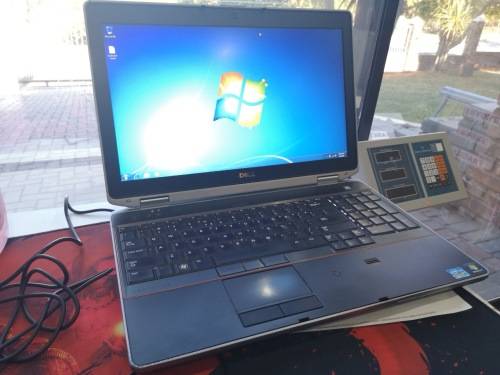 *PERFECT i7 WORKHORSE*DELL LATITUDE E6520*i7-2620*HD+*6GB RAM*500GB*BACKLIT KEYBOARD*NVIDIA